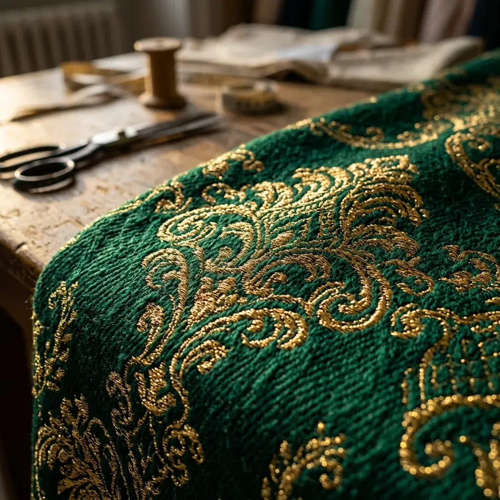 Velvet thread